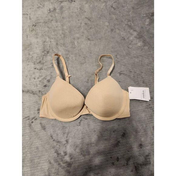 NWT Auden size 32B The Everyday Bra Lightly Lined Tshirt - Picture 1 of 4